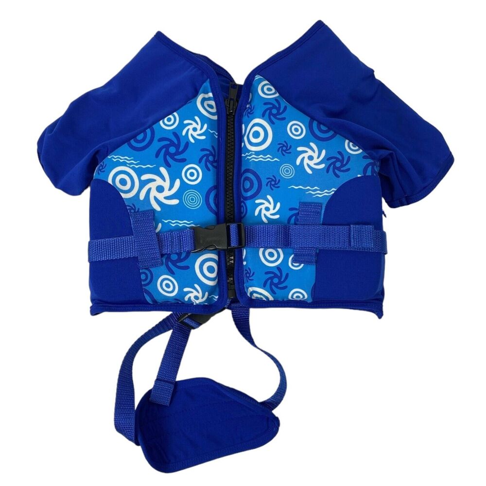 SUN & SKY Blue FLOATING Life VEST Size: S/M 33-39 Pounds 0071